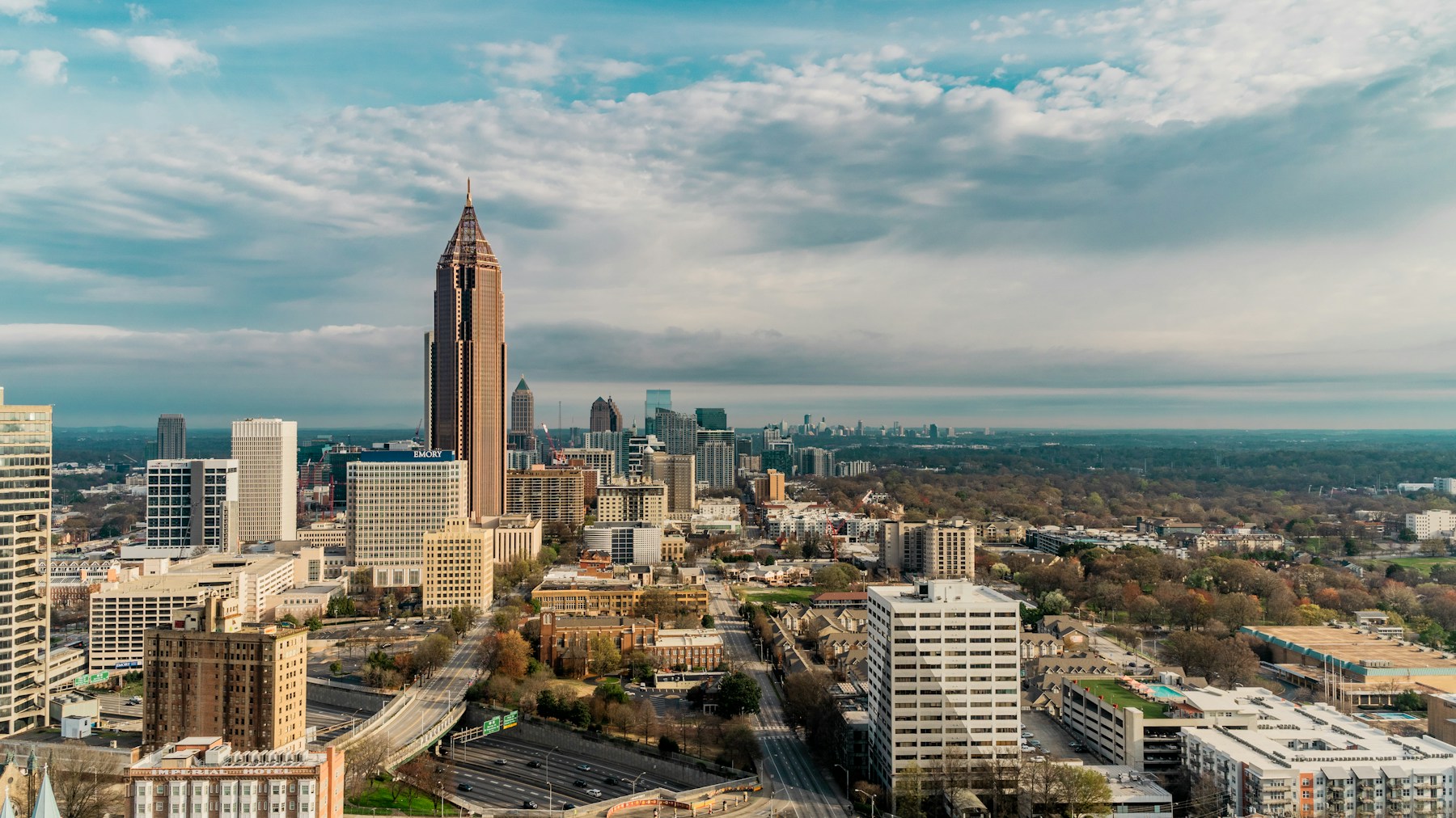 Atlanta skyline